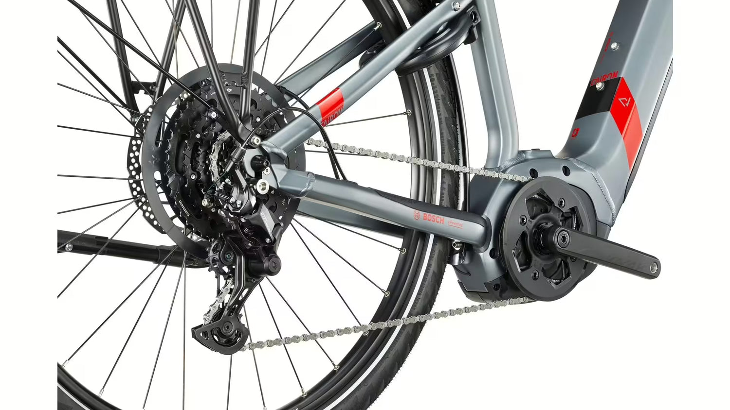Conway Cairon T 2.0 625 SE E-Bike Trekking