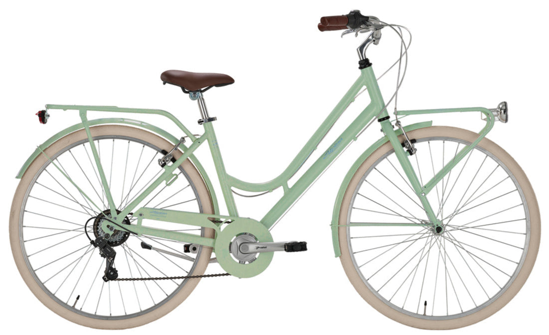 citybike rosa damen Citybike Damen Retro Rosa – Alu & Design unter 500 € – Bici No.1