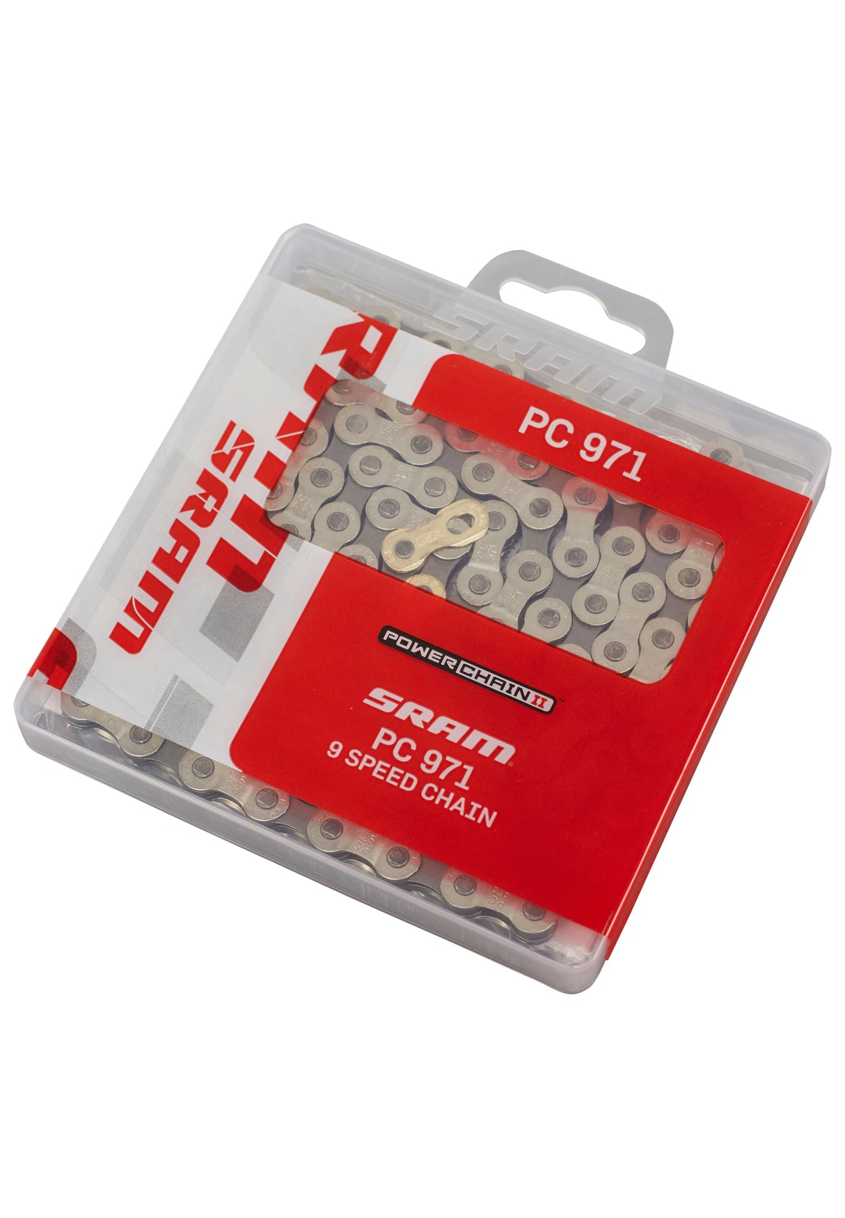 Sram PC-971 9-Fach Kette Silber