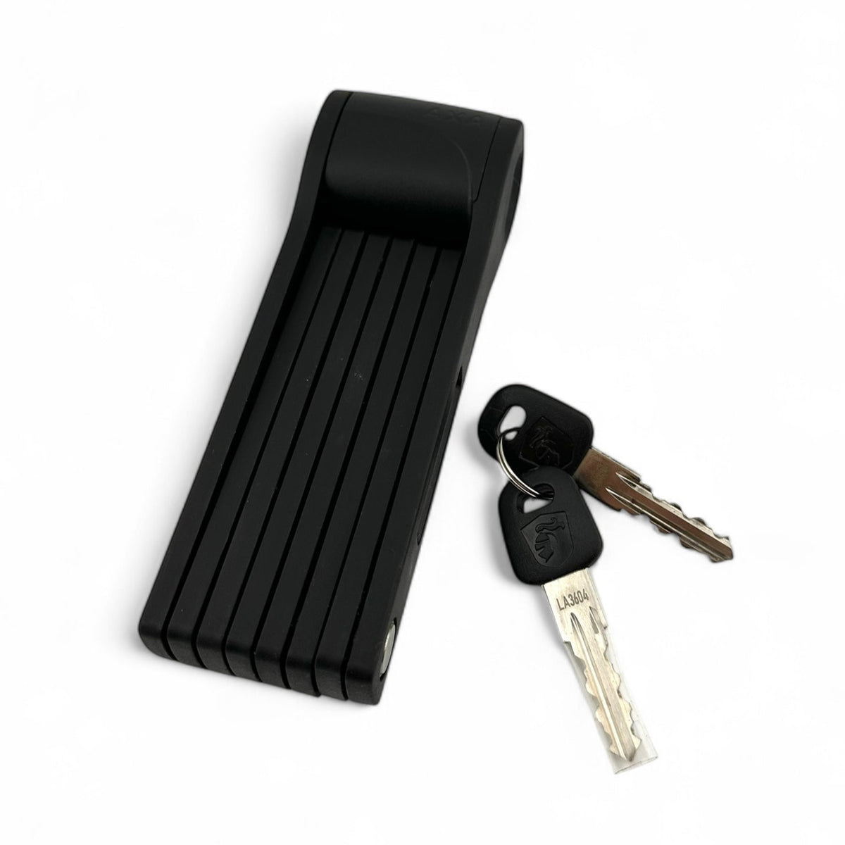 Axa folding bike lock – 80 cm, security level 7, only 560 g, new, with ...