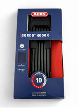 Abus BORDO 6000K  Fahrradschloss