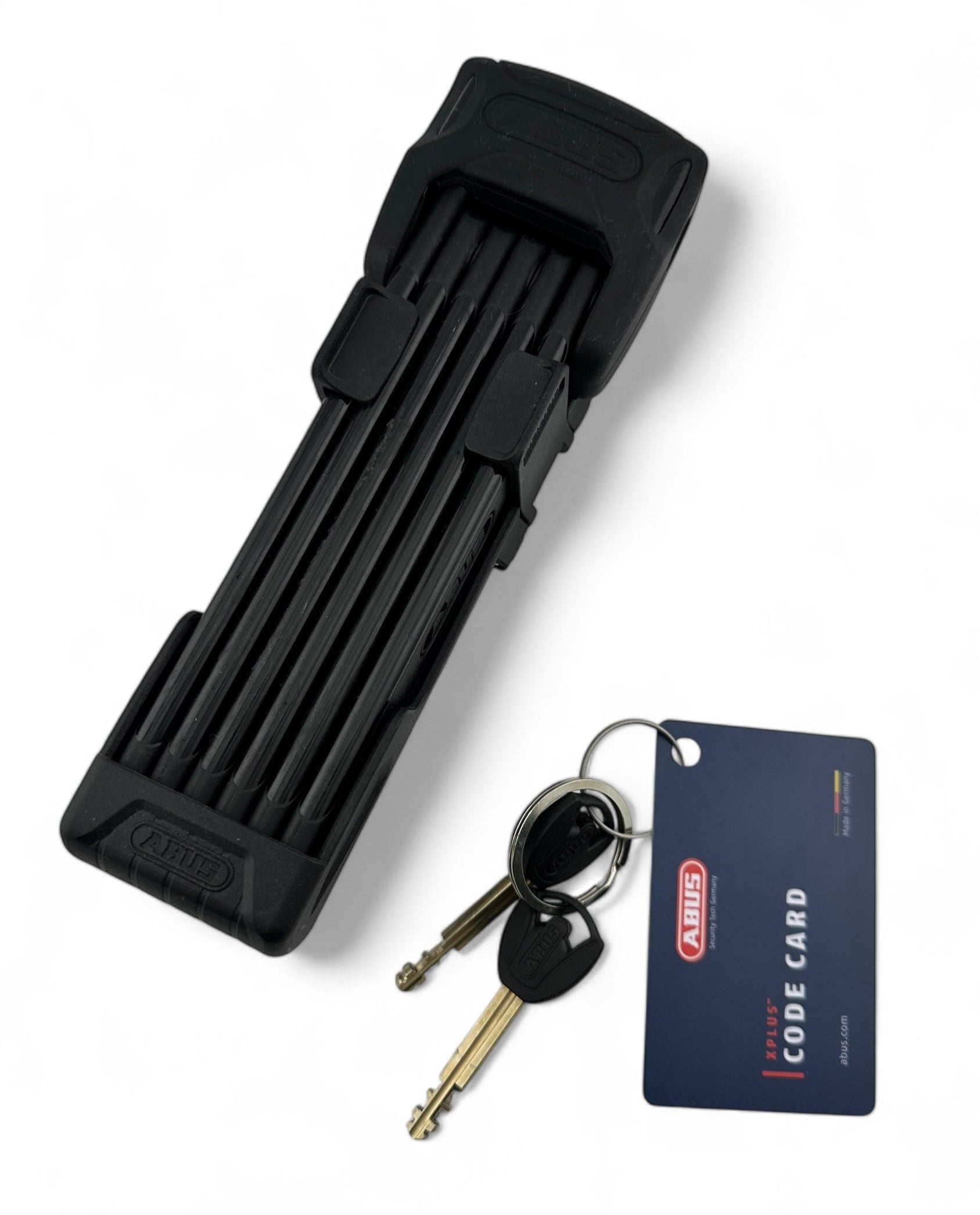 Abus Bordo 6000K Fahrradschloss – Sicherheitsstufe 10, 90 cm, XPlus – Bici No.1