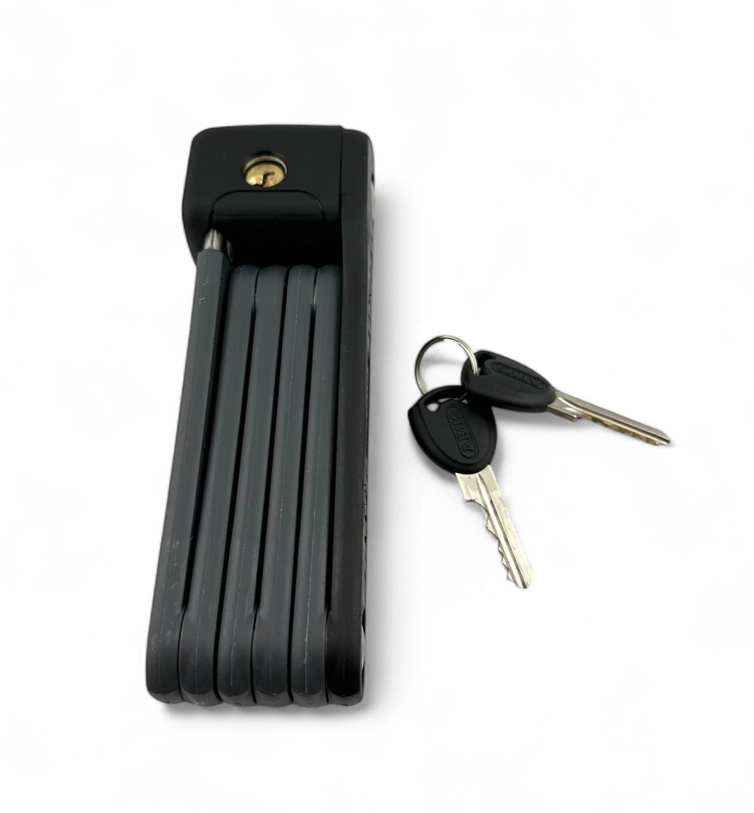 Abus Bordo Lite 6055 Fahrradschloss – Sicherheitsstufe 7, 80 cm, Schwarz – Bici No.1