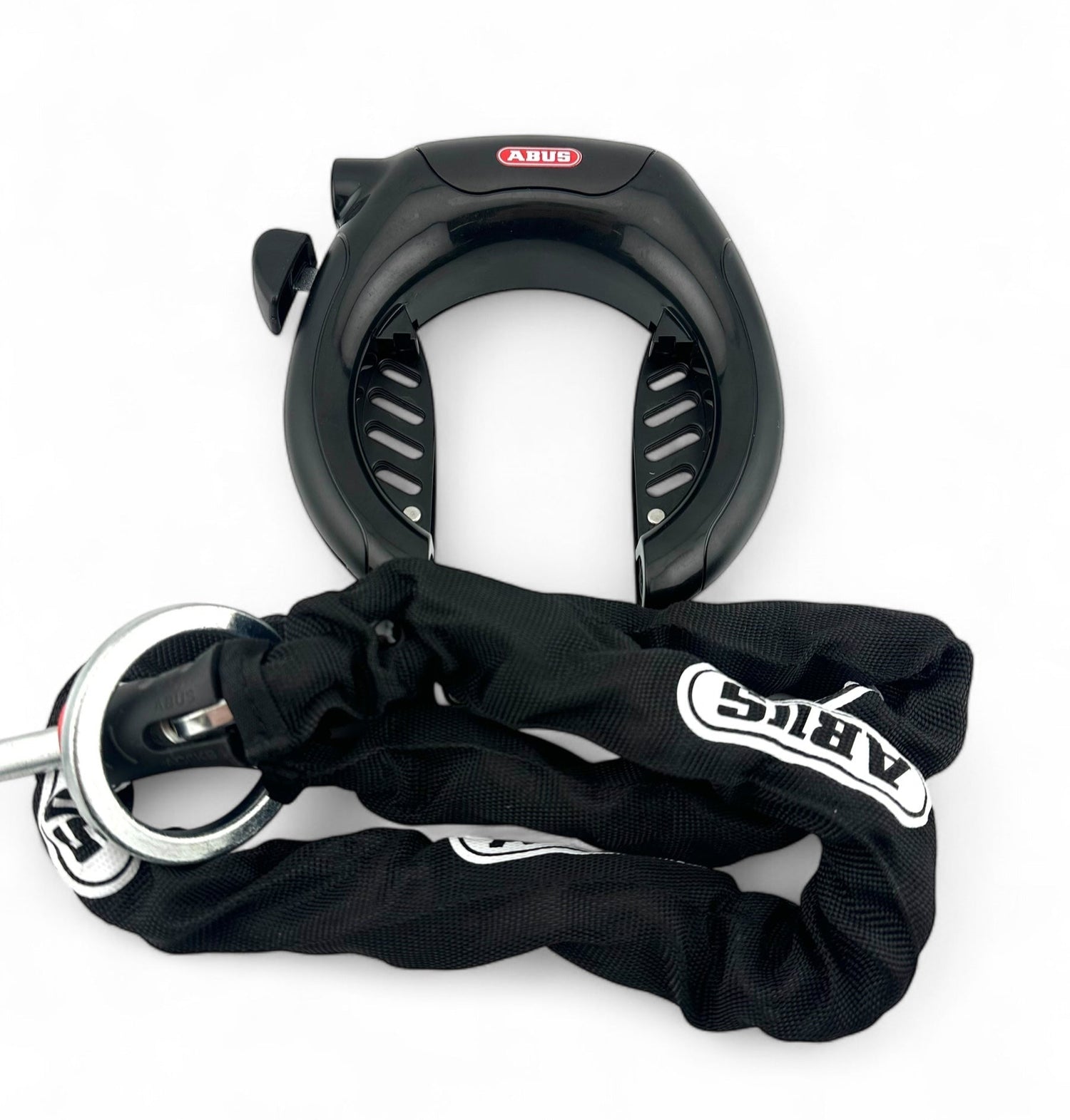 Abus Pro Shield XPlus 5955 Rahmenschloss Set mit Kette