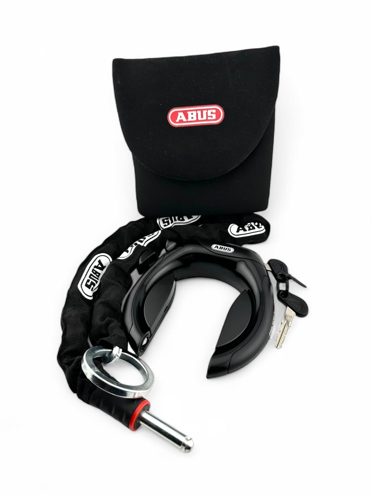 Abus Pro Tectic 4960 Rahmenschloss mit Kette + Tasche
