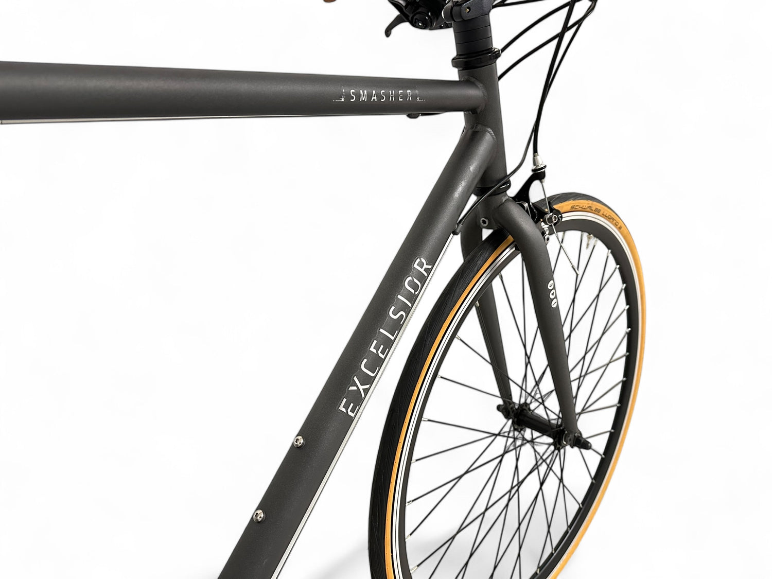 excelsior urban e bike EXCELSIOR Smasher Urban Bike 21-Speed for Men