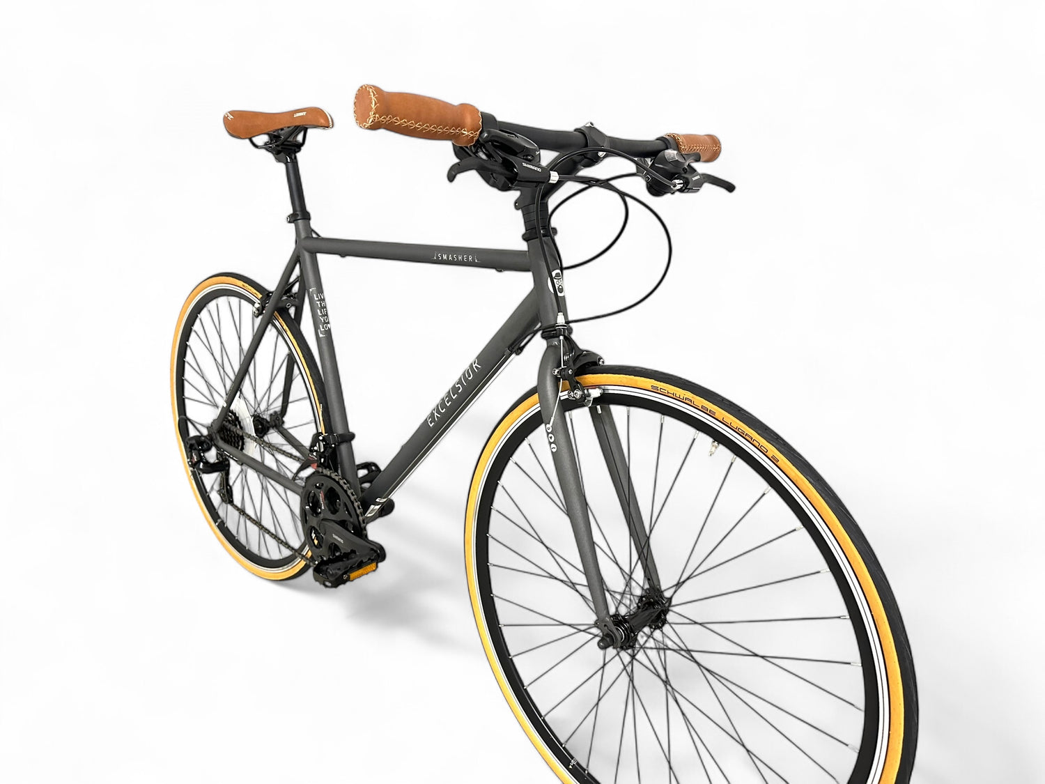 city urban bike herren EXCELSIOR Smasher Urbanbike 21-Gang für Herren