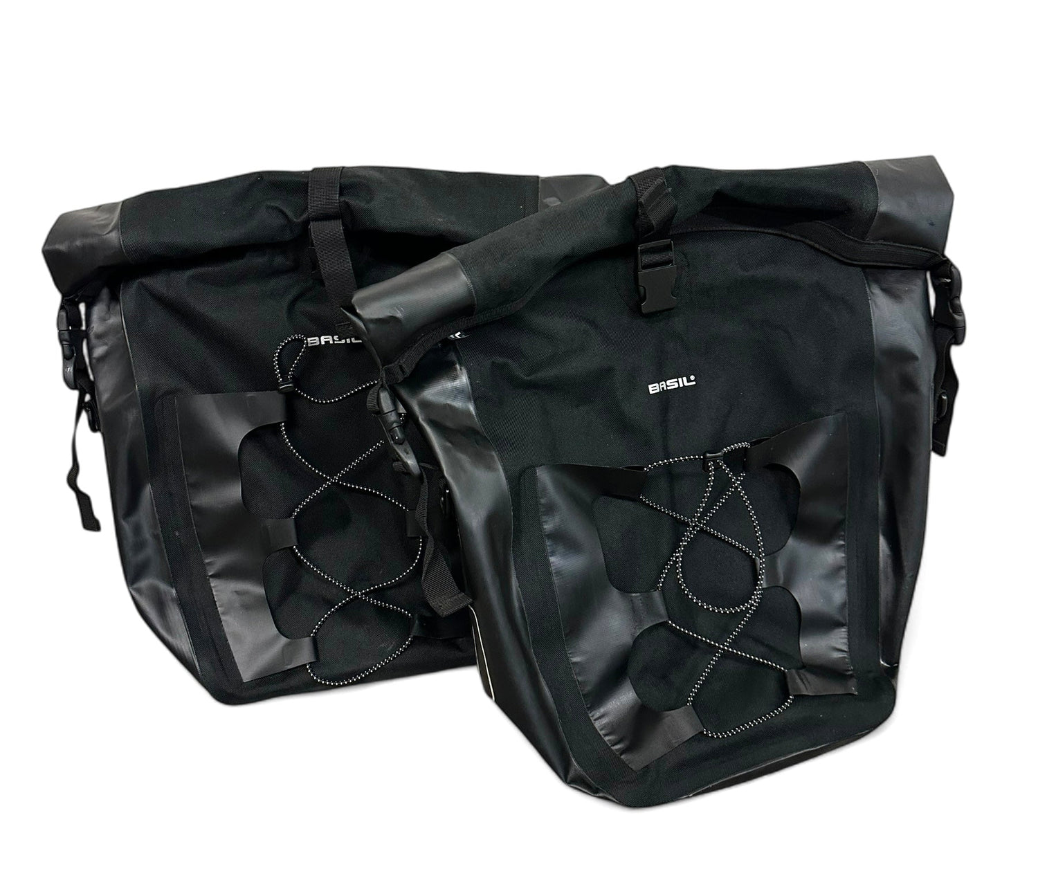 Basil Navigator Waterproof L – 25-31L, Rollverschluss, neuwertig, wasserdicht – Bici No.1