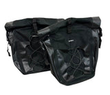 fahrradtaschen von basil Basil Navigator Waterproof L – 25-31L, Rollverschluss, neuwertig, wasserdicht – Bici No.1