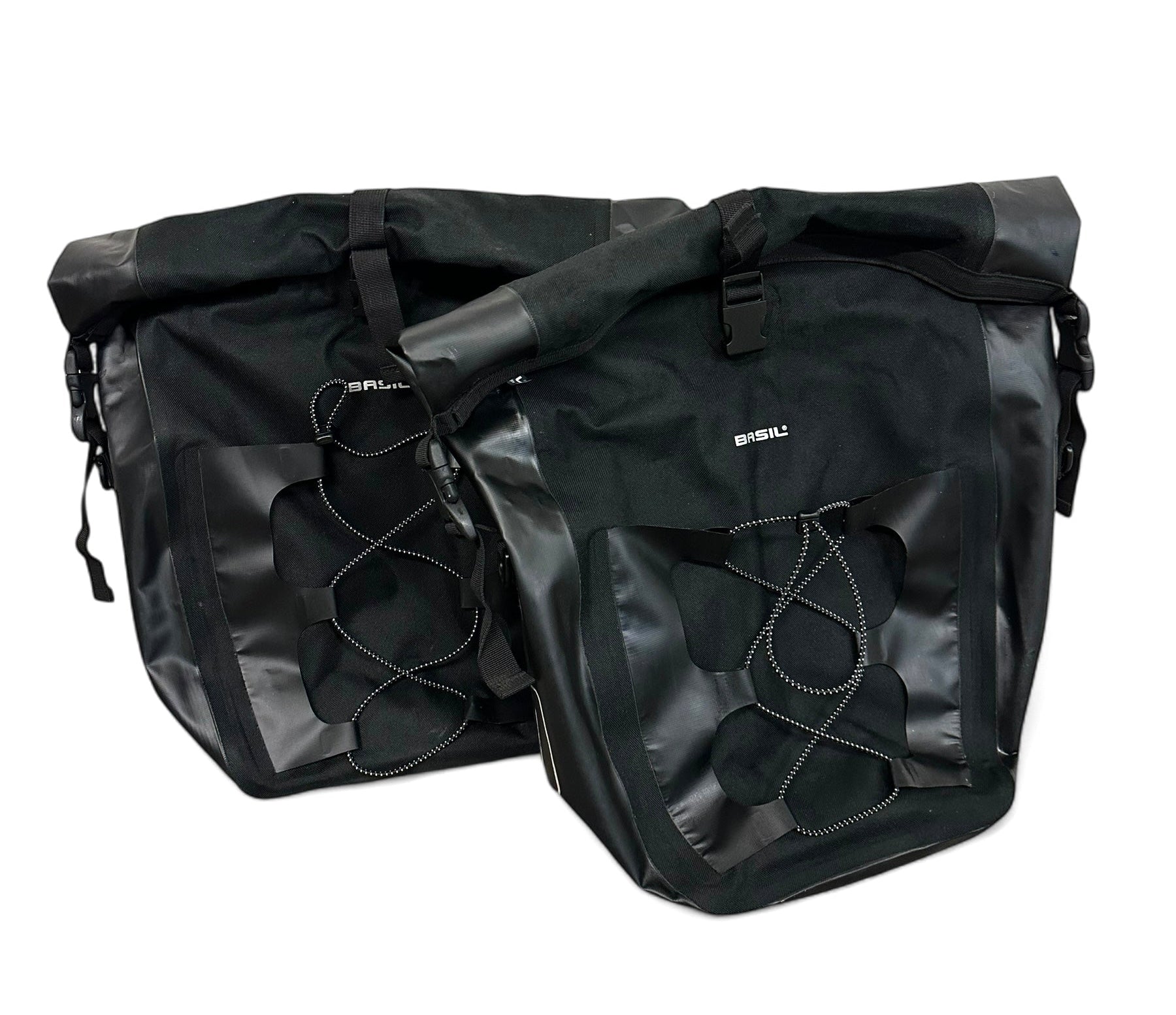 Basil Navigator Waterproof L – 25-31L, Rollverschluss, neuwertig, wasserdicht – Bici No.1