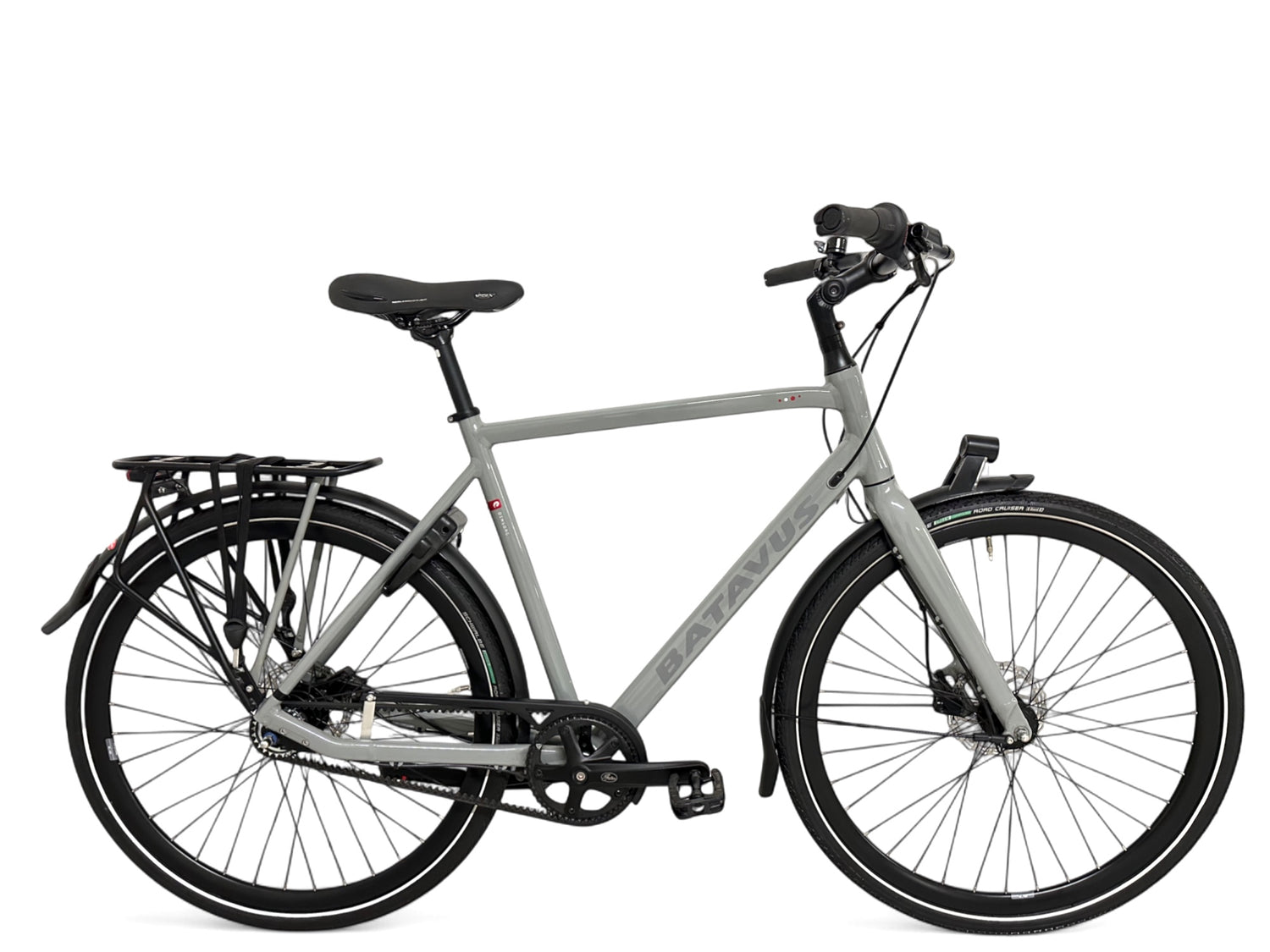 batavus urban bike Batavus Dinsdag Exclusive Diamant – Urban bike with belt drive & hub gears – Bici No.1