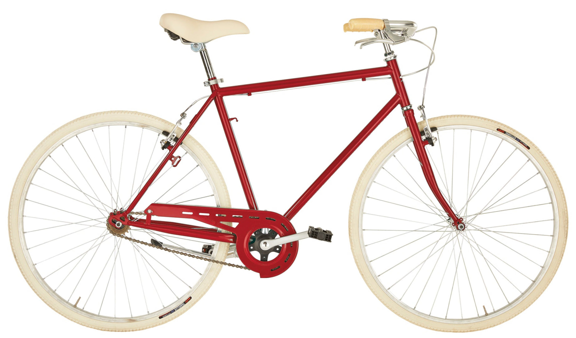 Herren Retro Singlespeed – Bello L'Ego Uomo Urban Bike – Bici No.1