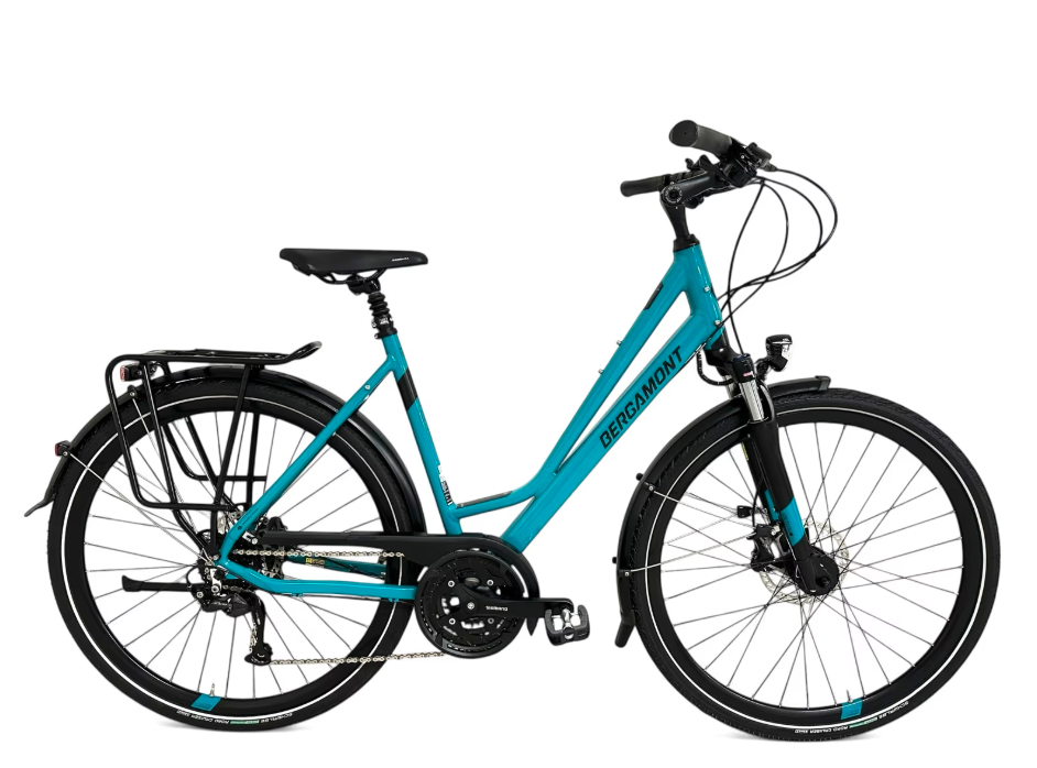 trekkingrad damen bergamont Bergamont Horizon 6 Trekking women's bike, Shimano Alivio, hub dynamo – Bici No.1