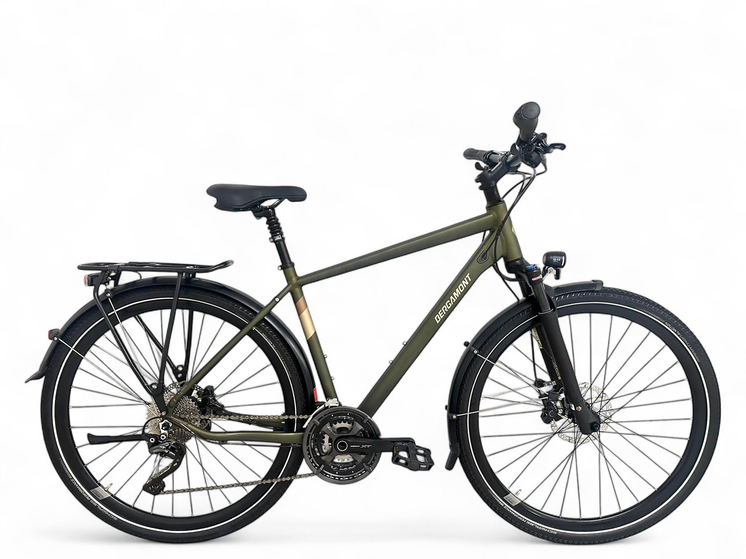 trekkingrad bergamont Bergamont Horizon 9 Trekkingrad – Shimano XT, Luftgabel & Vollausstattung – Bici No.1