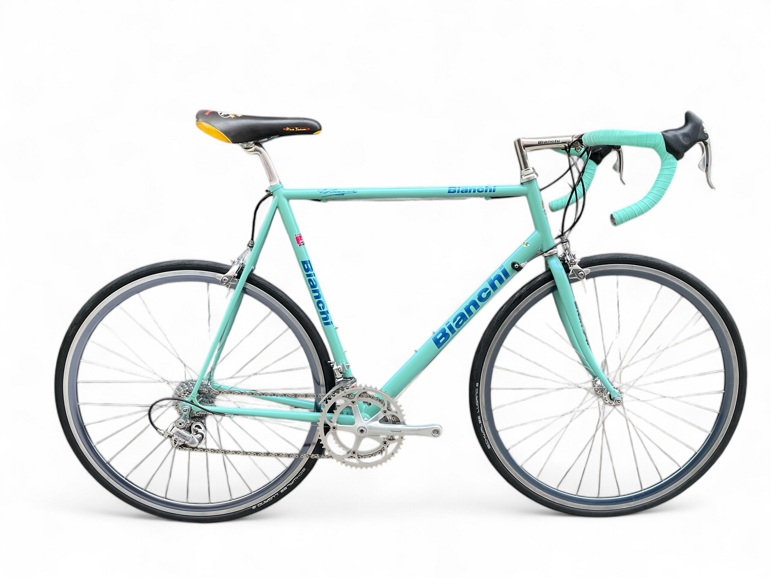 bianchi altes rennrad Bianchi Retro Rennrad 1994, Campagnolo Veloce, 60 cm, Restauriert, Top Zustand – Bici No.1