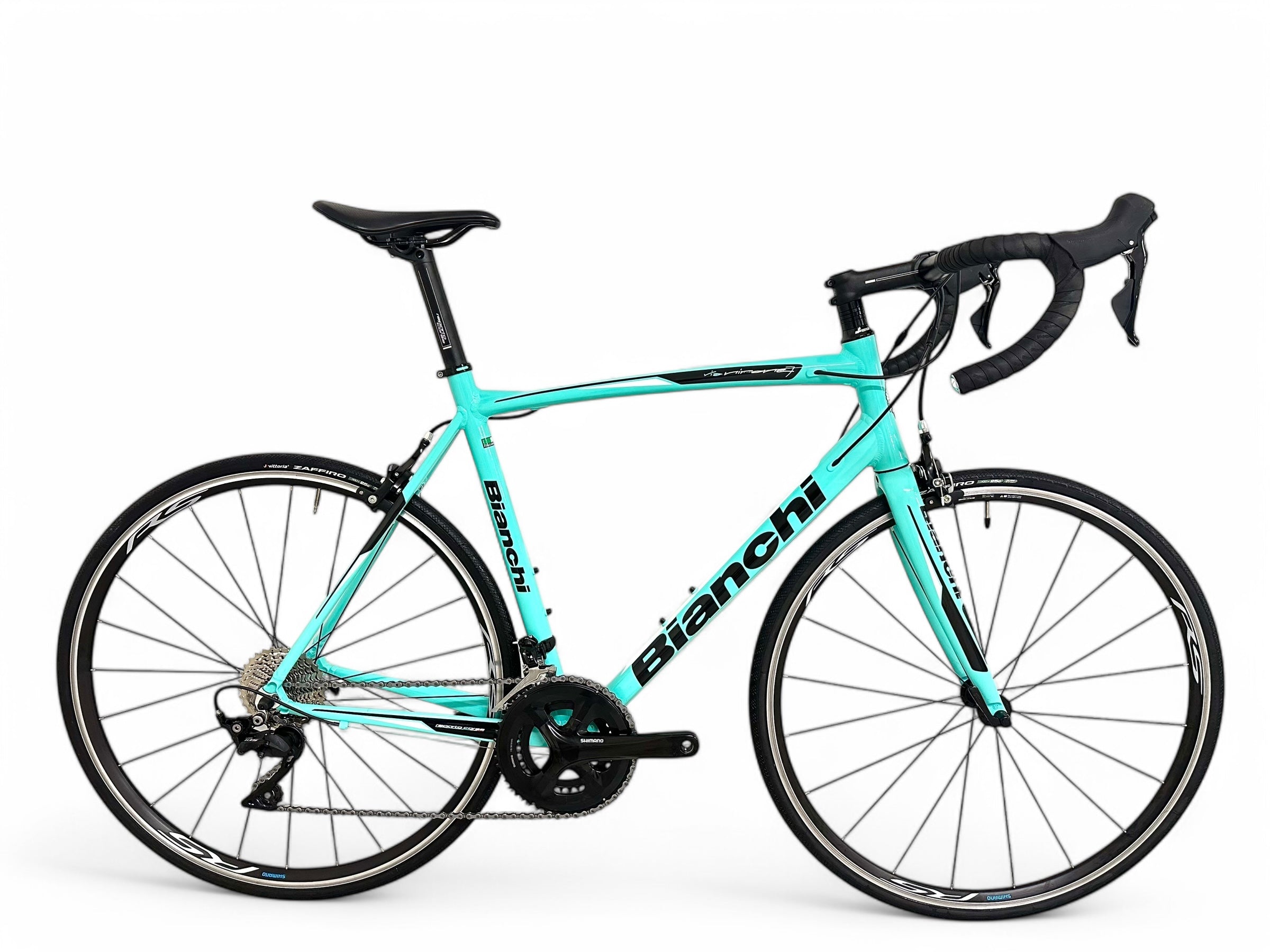 Bianchi Via Nirone 7 Rennrad – Shimano 105 | Größe 59 cm | Jetzt