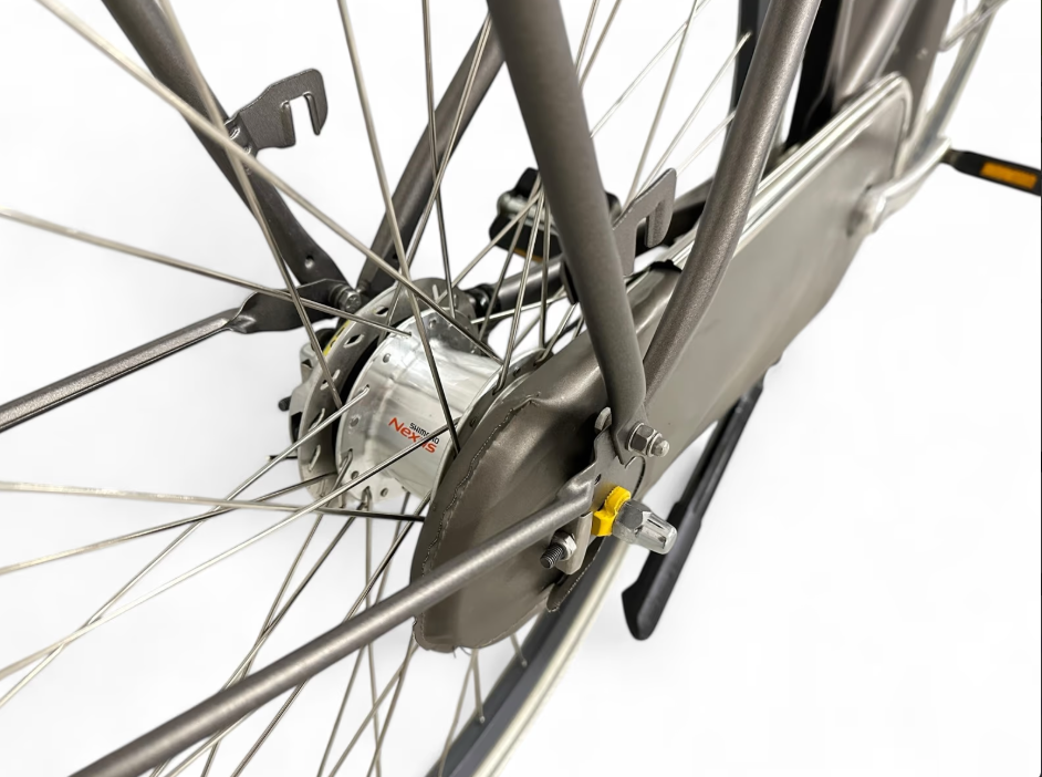 Cortina U4 Family Hollandrad, Shimano Nexus 7-Gang, LED-Beleuchtung – Bici No.1