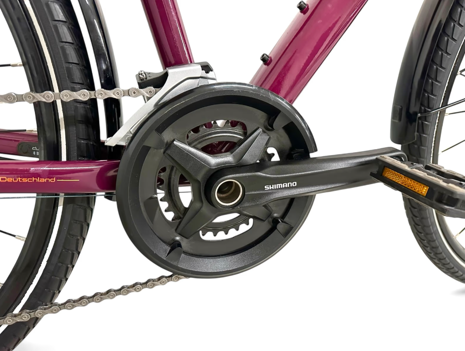 diamant fahrrad rosa Diamant Elan Deluxe Damen Trekkingrad – Shimano Alivio, Nabendynamo, S – Bici No.1