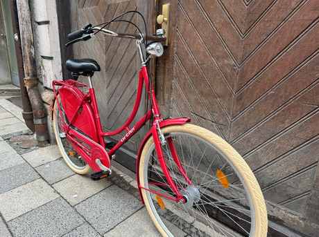 Ortler Van Dyck Hollanrad 28"