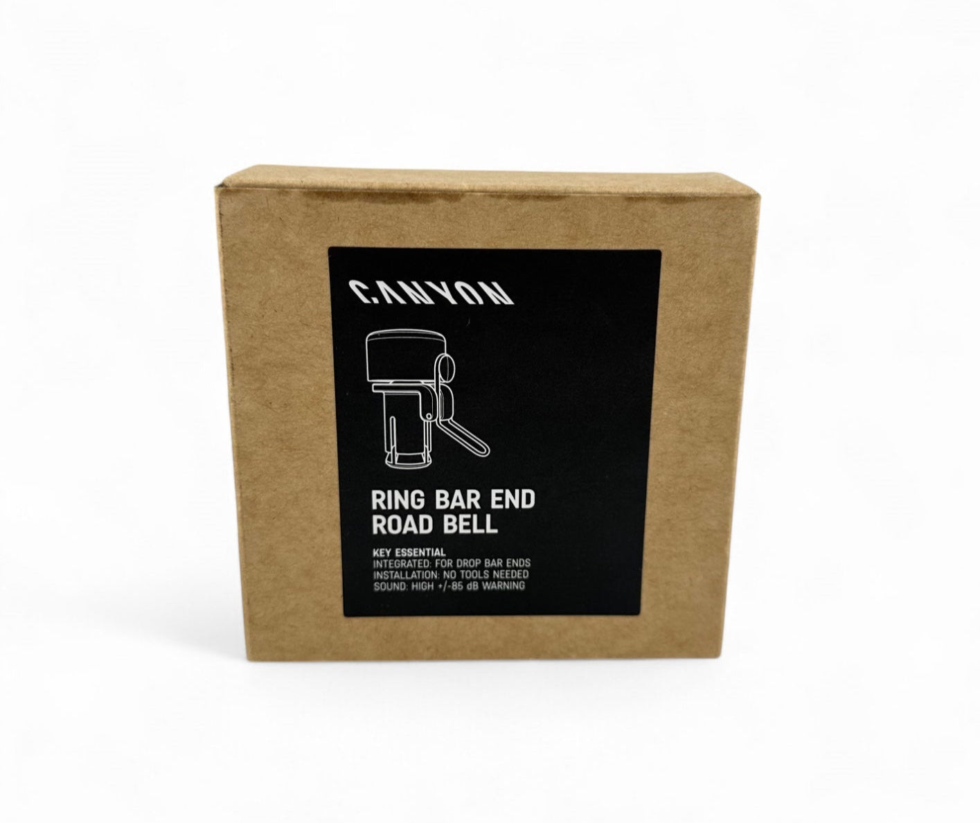 cube rennrad klingel Canyon Ring Bar-End Klingel – Integrierte Rennradklingel >85 dB – Bici No.1
