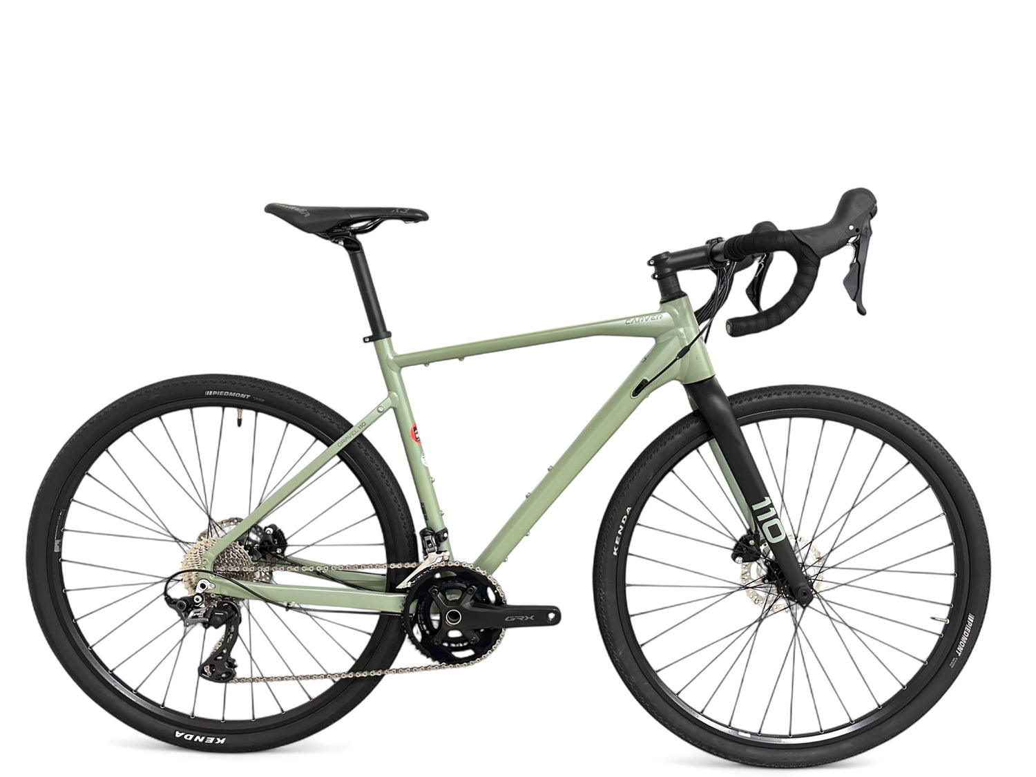 carver pedale Carver Gravel 110 – Gravelbike mit Carbon-Gabel & Shimano GRX 2x11 – Bici No.1