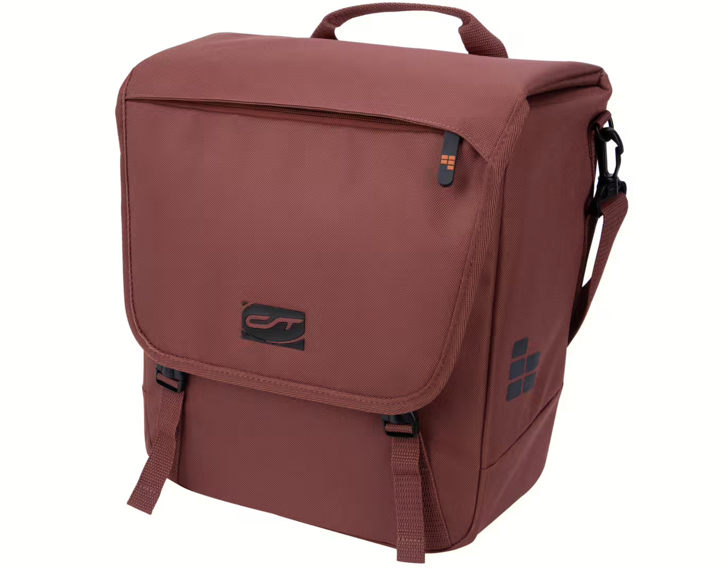 contec fahrradtaschen CONTEC VIA.TOUR Fahrradtasche – 16L, wasserdicht, mit Schultergurt – Bici No.1
