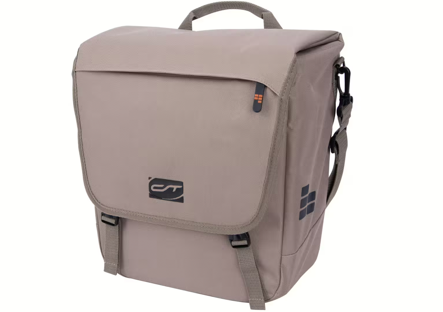 fahrradtasche contec CONTEC VIA.TOUR Fahrradtasche – 16L, wasserabweisend, mit Schultergurt – Bici No.1