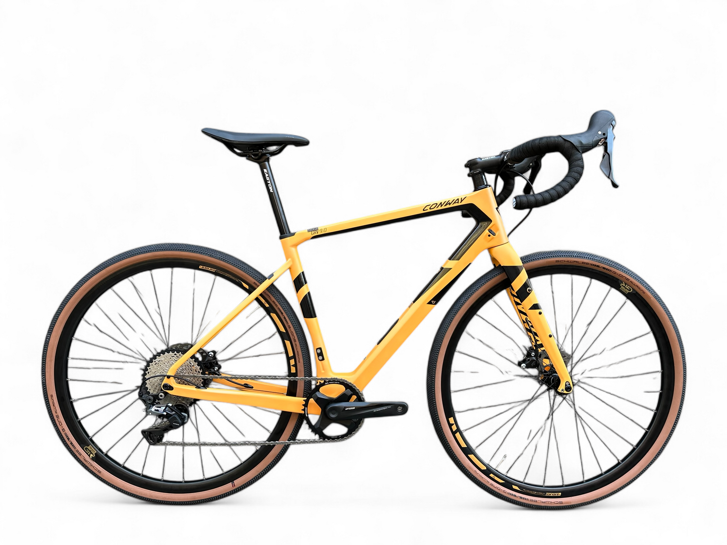 conway gravel bike grv 800 Conway GRV 9.0 Carbon Gravel Bike – Shimano GRX 800, Easton attachments – Bici No.1