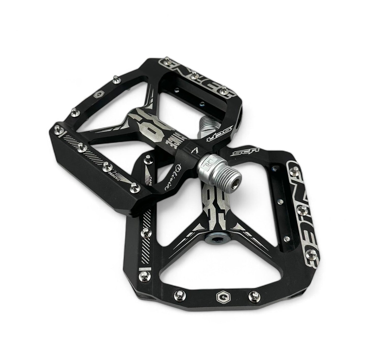 Coree Flat Pedale CNC MTB Pedale / Neu