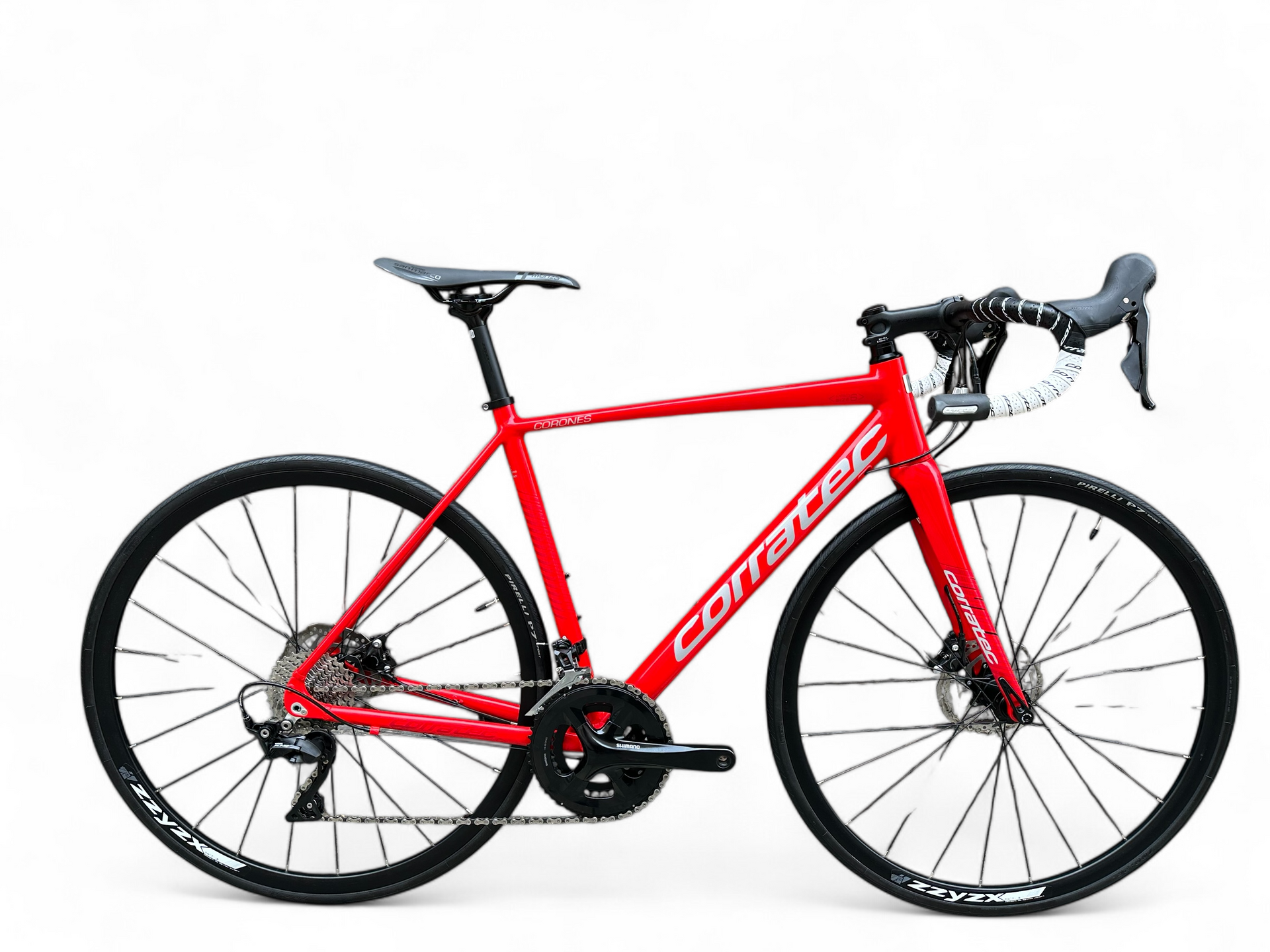 Corratec Corones Rennrad – Shimano 105, Aluminium, Vollcarbon, 51, 1.399,-€ – Bici No.1
