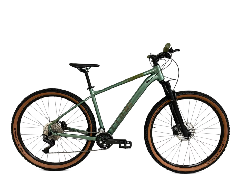 cube mountainbike race Cube Acess Race Mountainbike – Aluminiumrahmen, Lock-Out, Luft-Federung – Bici No.1