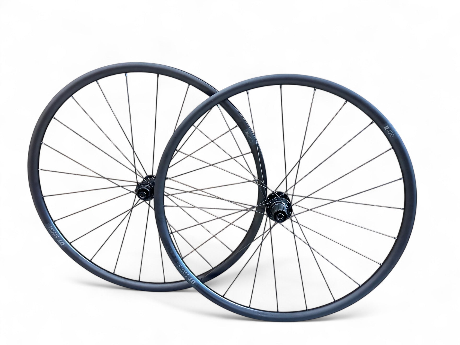 DT Swiss R470 DB Laufradsatz – 28-Zoll Rennrad-Laufräder – Bici No.1