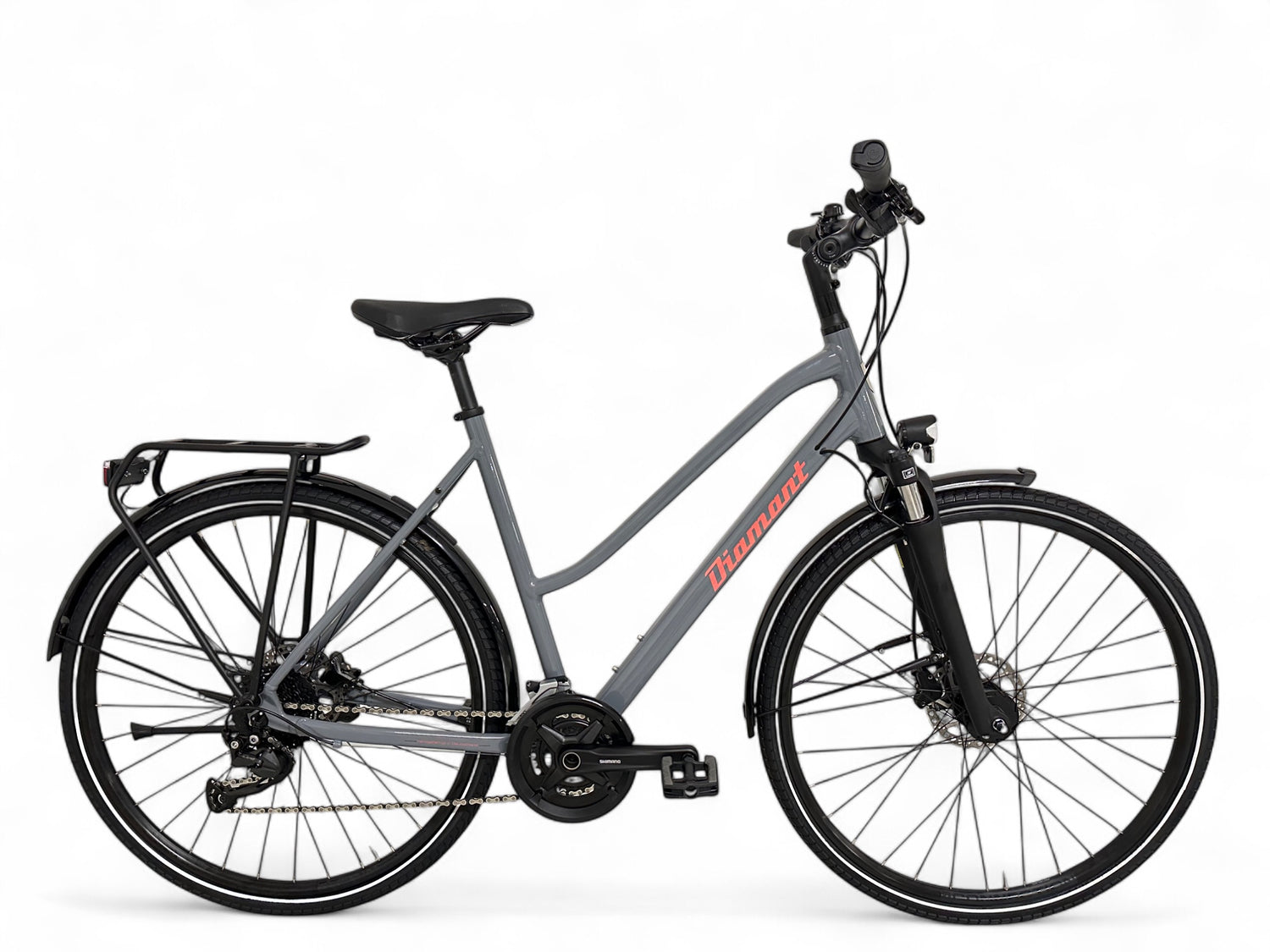 top trekkingrad Diamant Elan Deluxe Damen Trekkingrad – leicht, komfortabel, Top-Ausstattung – Bici No.1
