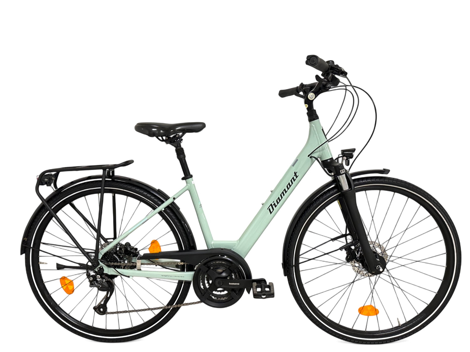 diamant trekkingrad damen gebraucht Diamant Ubari Deluxe Damen – Trekkingrad mit Scheibenbremsen & Federgabel – Bici No.1