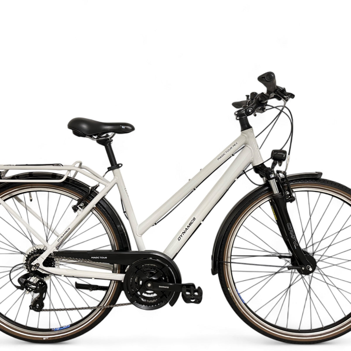 Dynamics Magic Tour Trekkingrad – 24-Gang Shimano & Nabendynamo