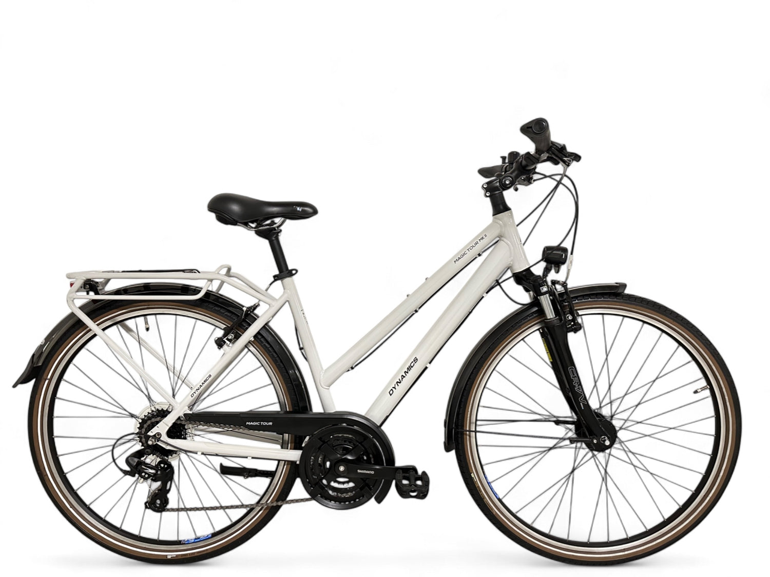 trekkingrad damen nabendynamo Dynamics Magic Tour Trekkingrad – 24-Gang Shimano & Nabendynamo – Bici No.1