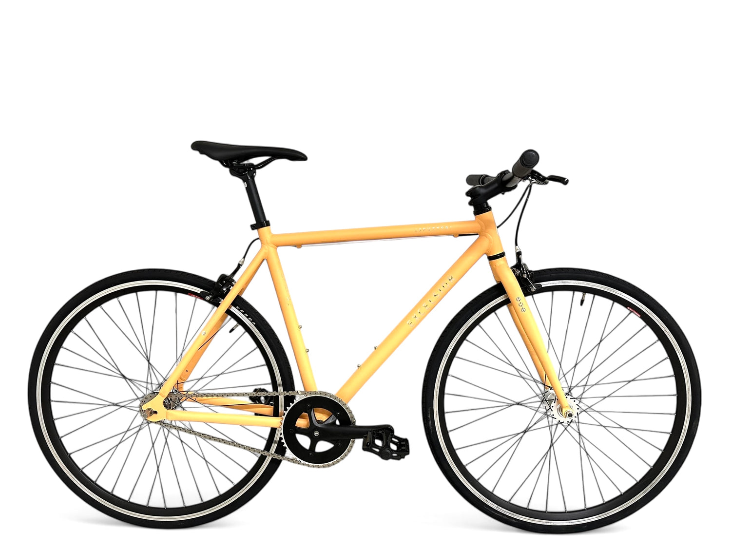 fixed gear übersetzung Excelsior Sputter Fixie – Leichtes City-Bike im Retro-Look