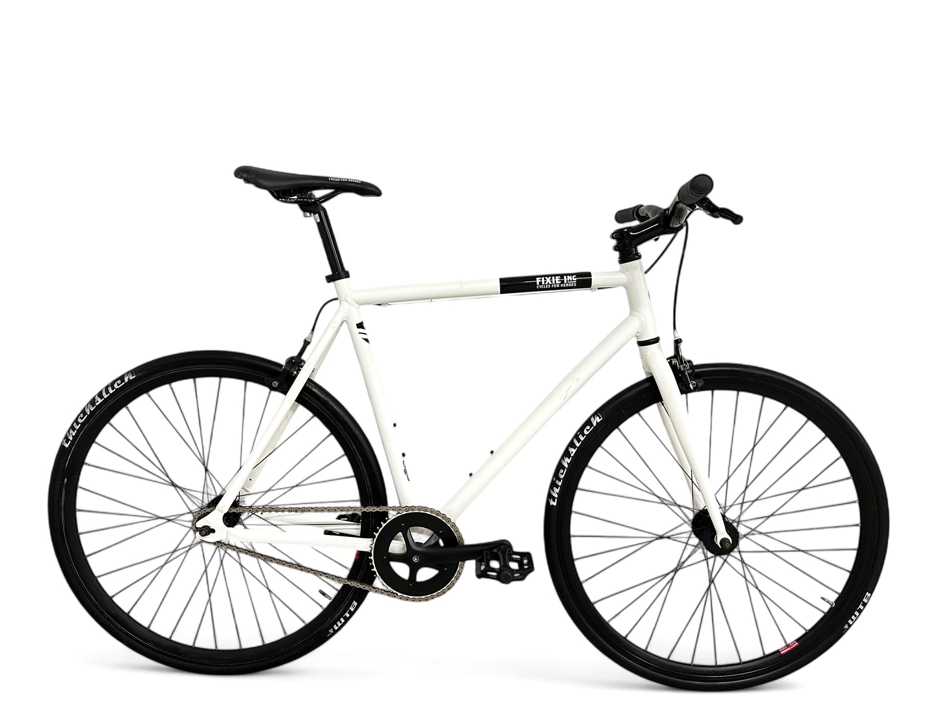 Fixie Inc. Floater – Singlespeed Citybike mit Alurahmen – Bici No.1