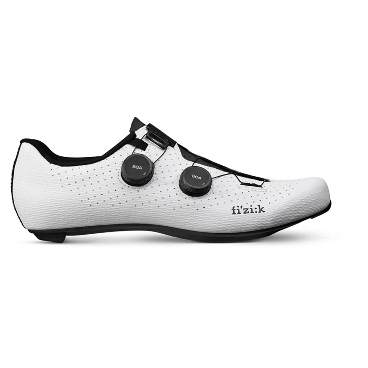 Fizik Stabilita Carbon Rennradschuh Weiß BOA