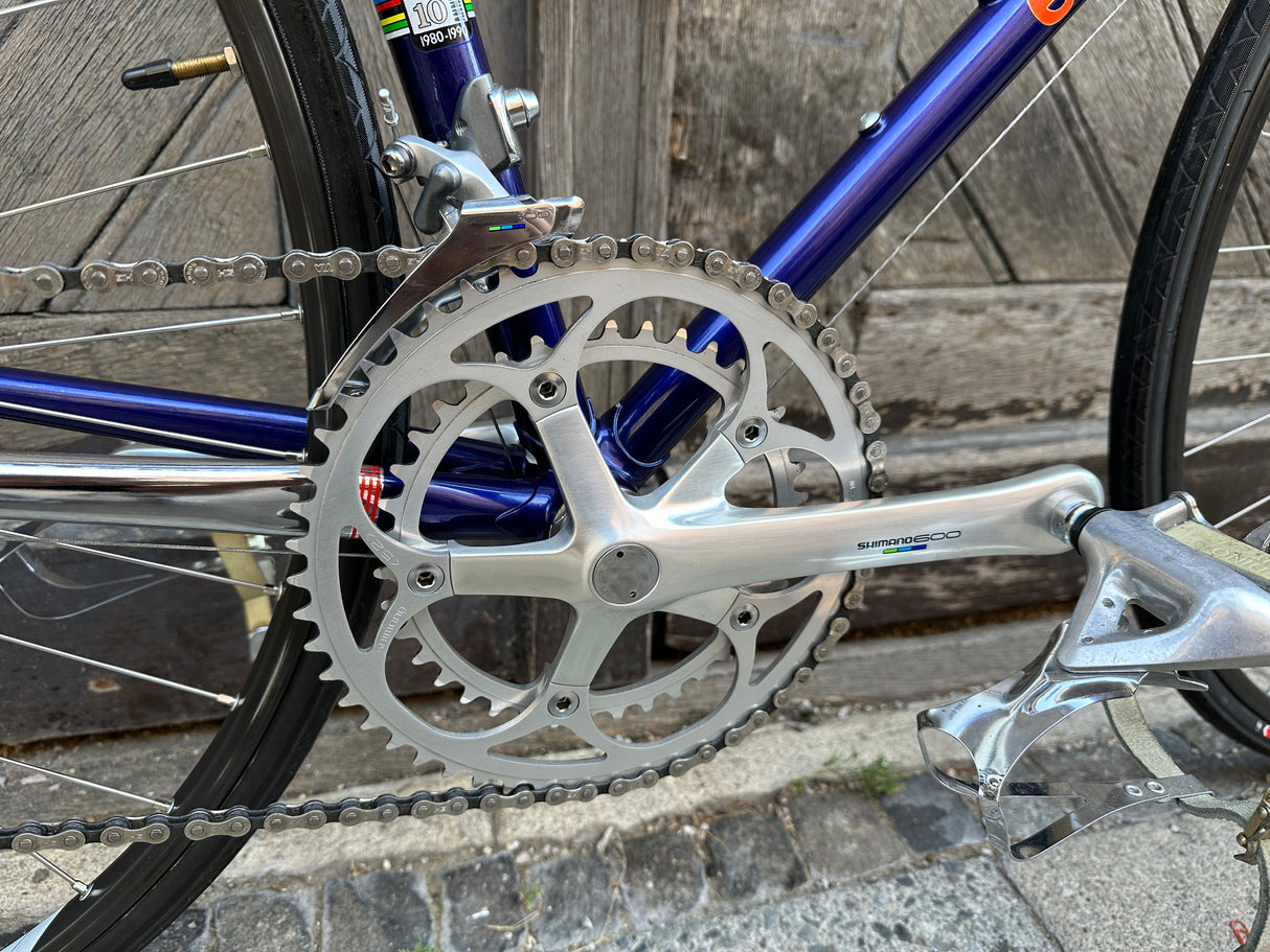 Eddy Merckx 10th Anniversary Retro Rennrad 28"
