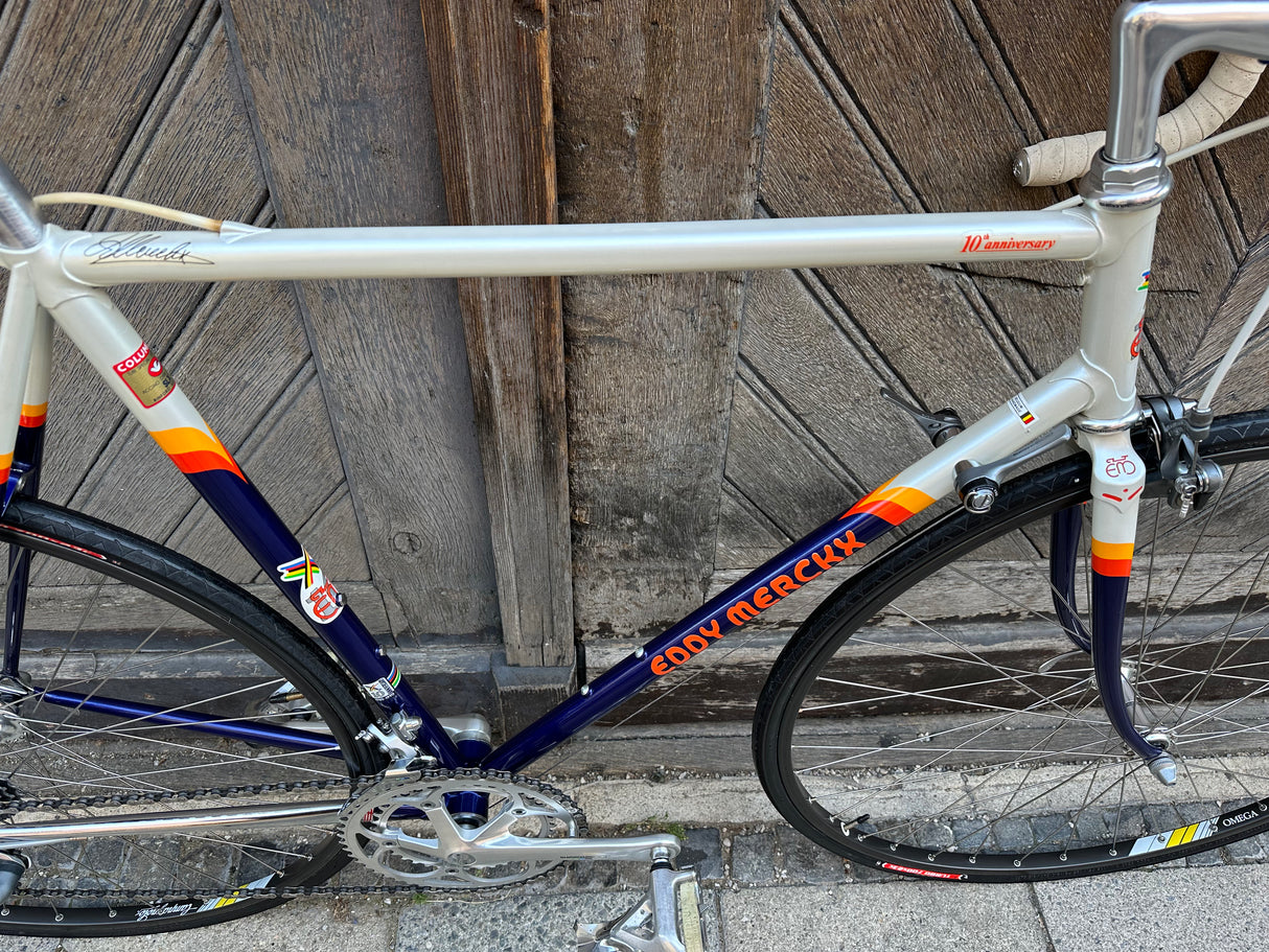 Eddy Merckx 10th Anniversary Retro Rennrad 28"