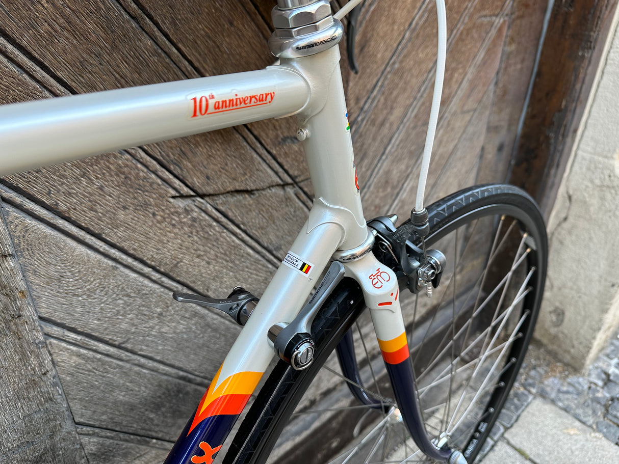 Eddy Merckx 10th Anniversary Retro Rennrad 28"