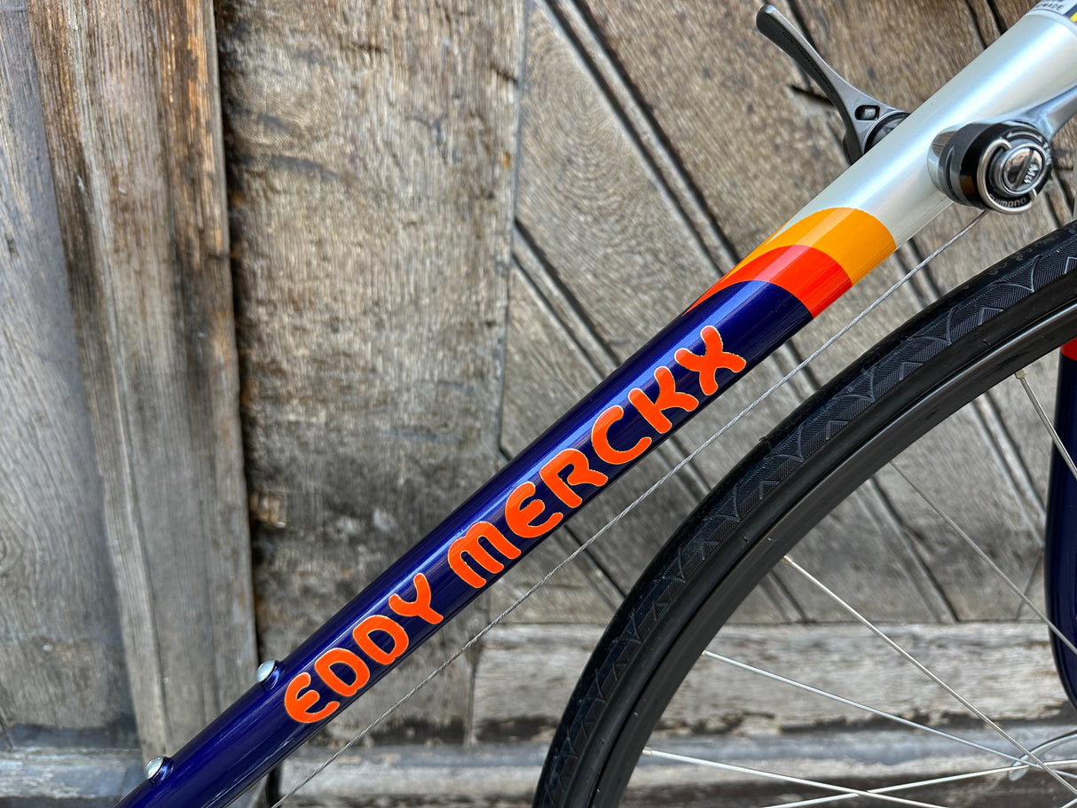Eddy Merckx 10th Anniversary Retro Rennrad 28"