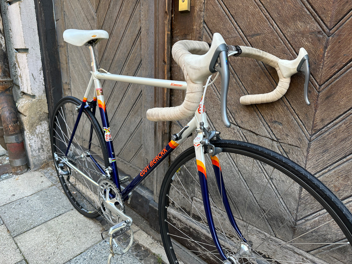 Eddy Merckx 10th Anniversary Retro Rennrad 28"