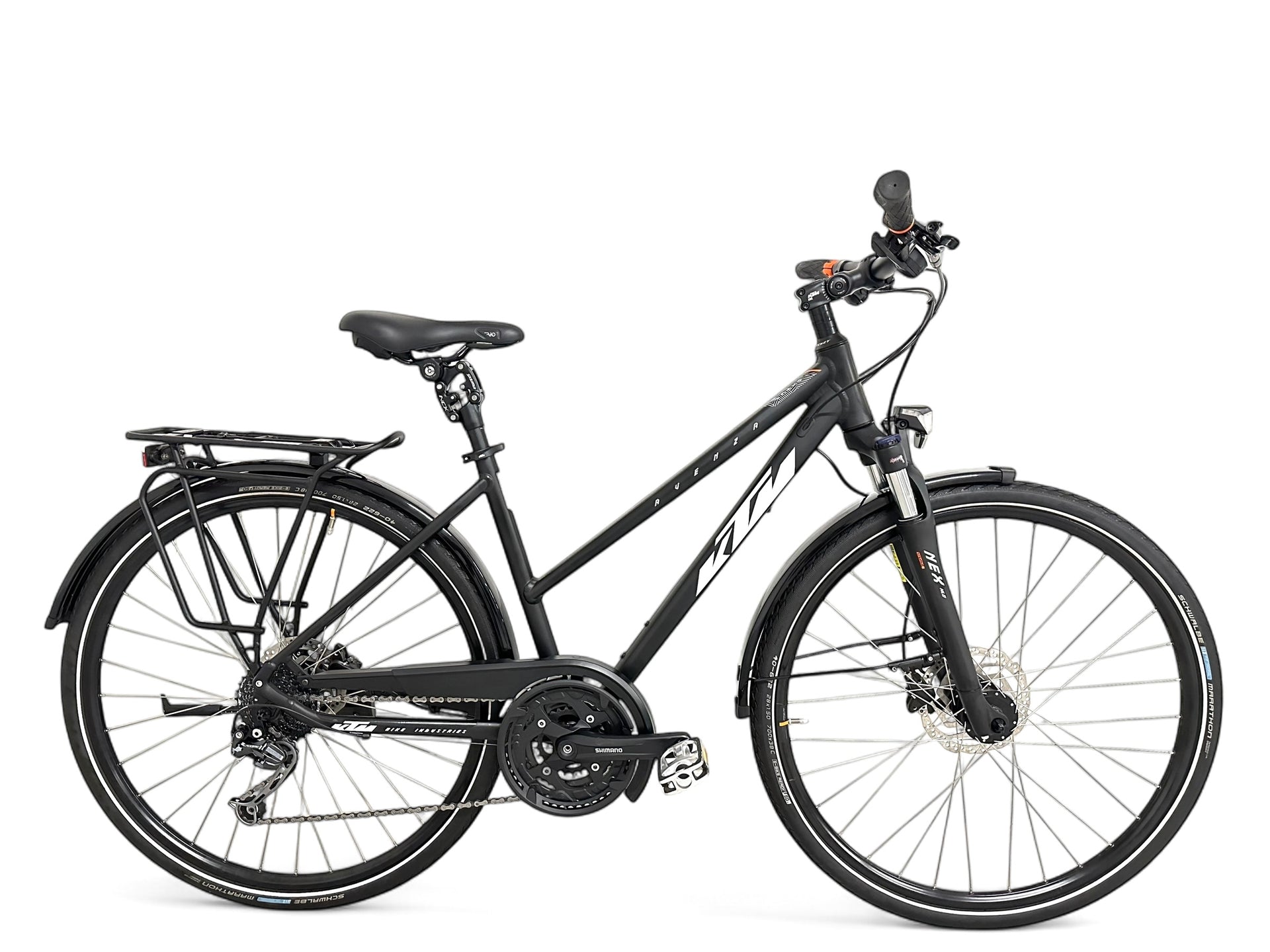 KTM Avenza 27 Disc – Trekkingrad mit 27 Gängen & Top-Ausstattung – Bici No.1