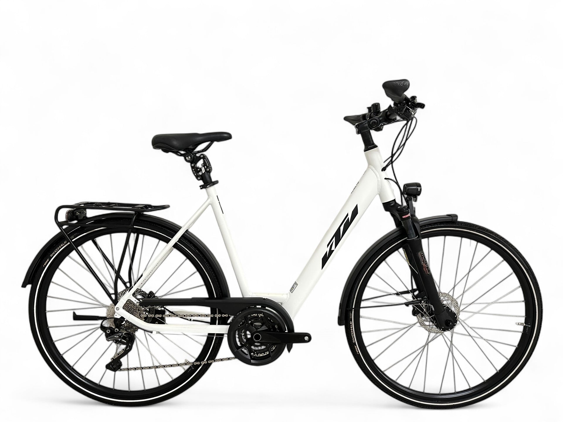 KTM Veneto Light Disc Damen – Trekkingrad mit 30-Gang & Suntour – Bici No.1