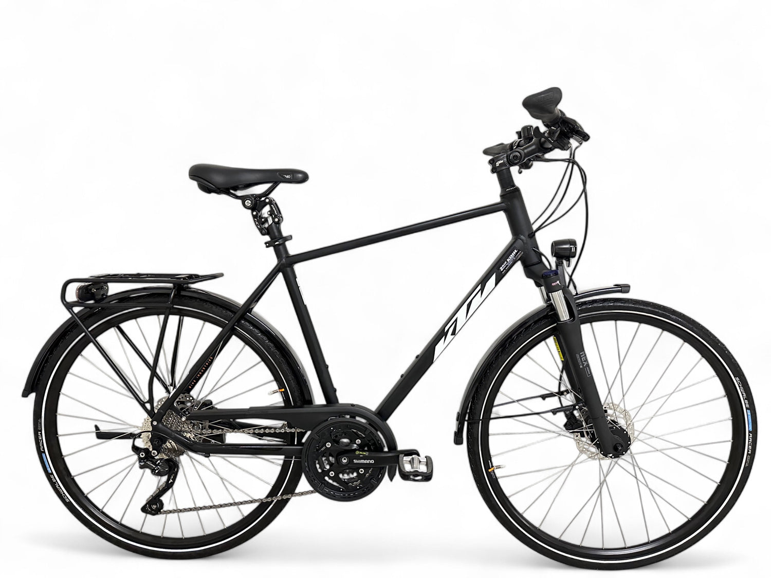 KTM Veneto Disc 2024 – Trekkingbike mit 30-Gang Shimano & Top-Ausstattung – Bici No.1