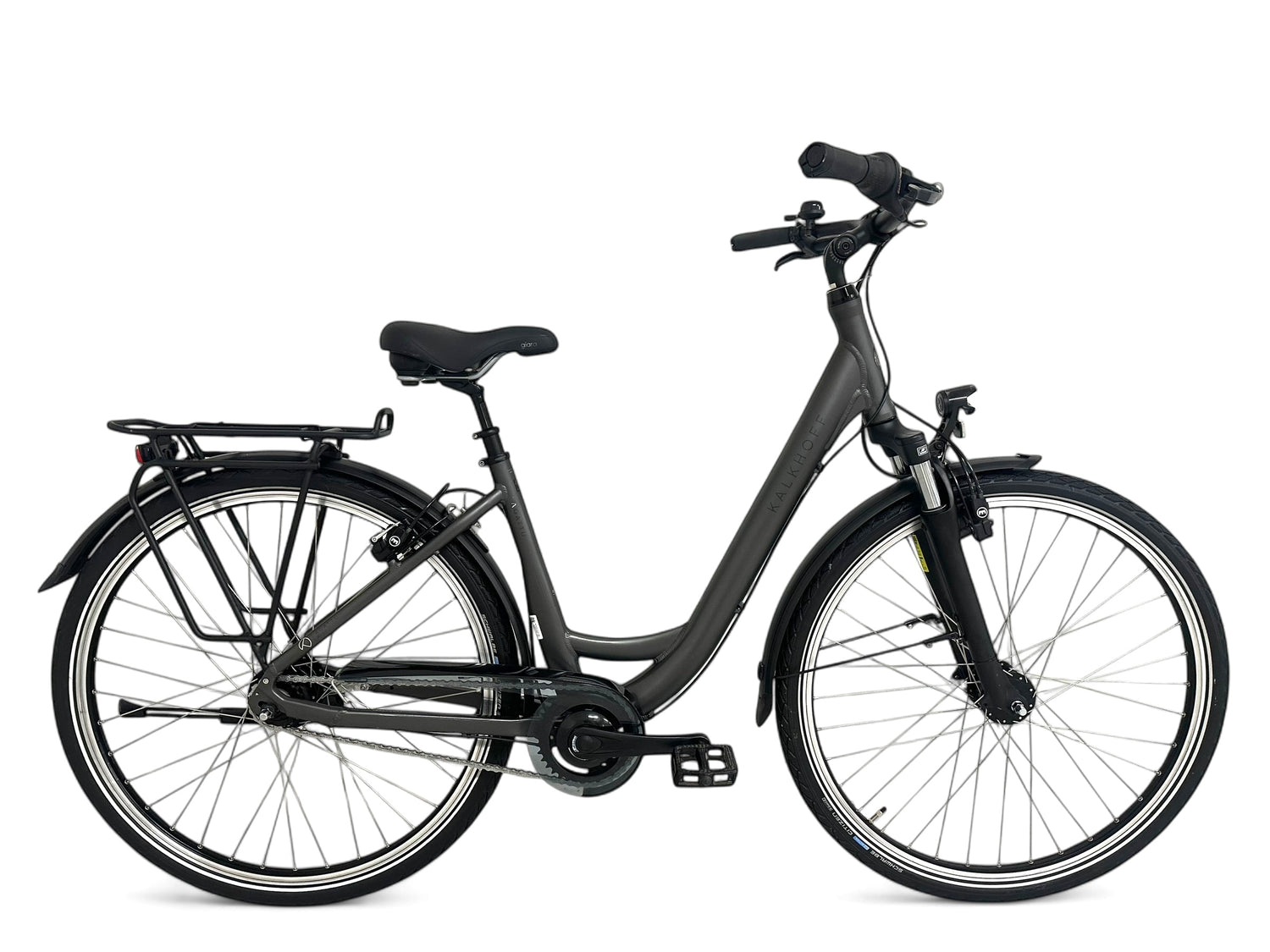 kalkhoff trekking damenrad Kalkhoff Agattu City-Bike – Aluminiumrahmen, Nexus 8-Gang, Federgabel – Bici No.1
