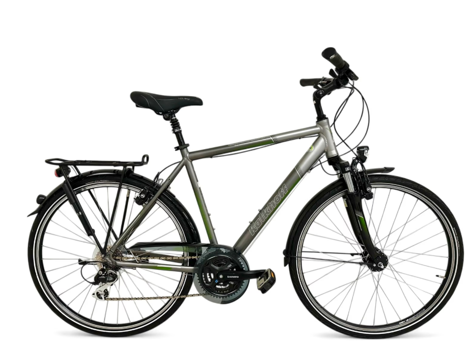 Kalkhoff Agattu Trekkingrad, Shimano Alivio, Magura Bremsen, LED-Licht – Bici No.1