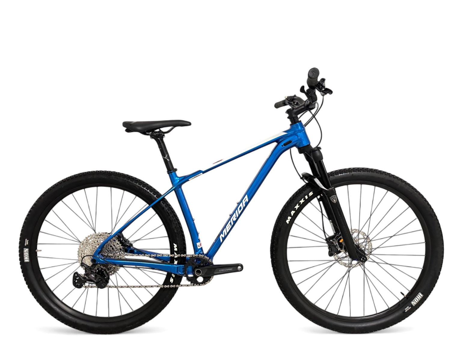 merida mountainbike kaufen Merida Big.Nine 600 – Aluminium-Hardtail mit XT/Deore & Manitou Federgabel – Bici No.1